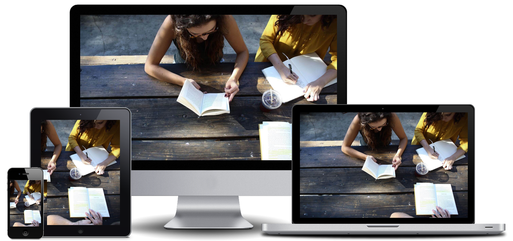 Motivation program availability for pc desktop tablet phone